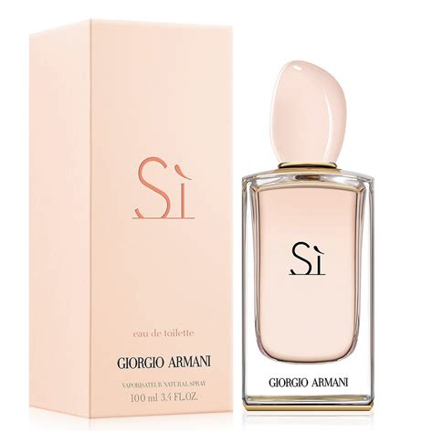 si armani fragrantica|giorgio armani si original.